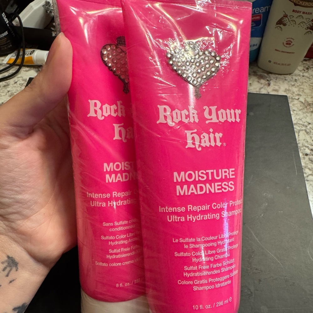 Moisture Madness Intense Repair Shampoo and Conditioner